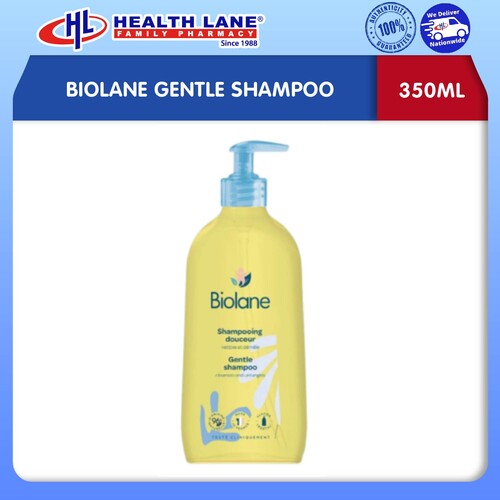 BIOLANE GENTLE SYAMPU (350ML)